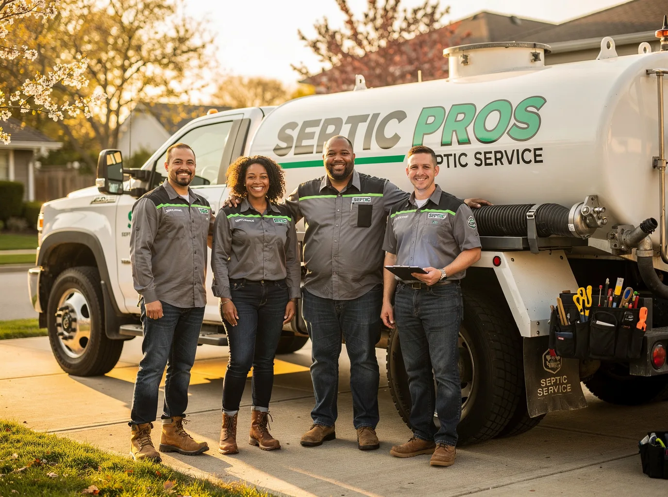 Septic Tank Pumping company in Galvin, WA